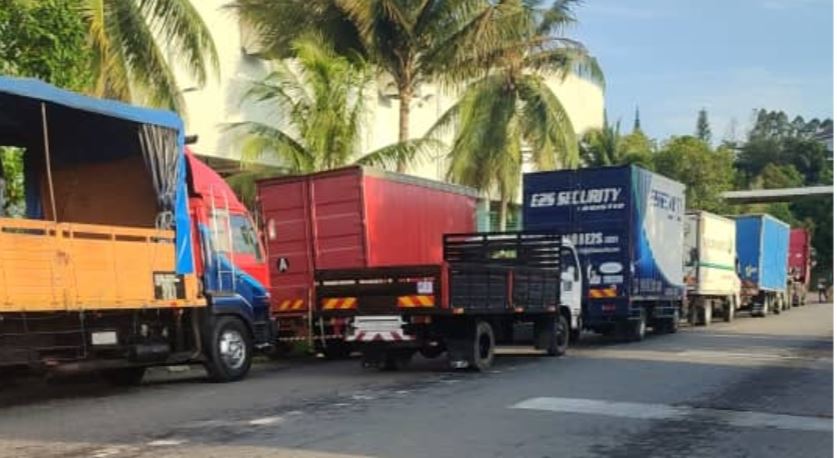 Sokongan Pemeriksaan E-Hailing & Layanan Pengangkutan