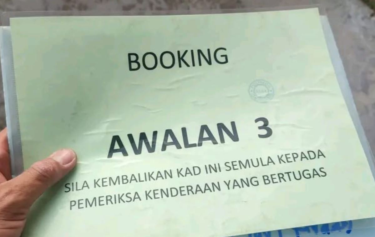 booking puspakom seremban runner