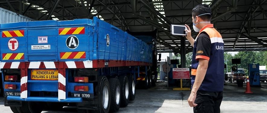 Bantuan Pemeriksaan Kendaraan Komersial (Lori & Van)